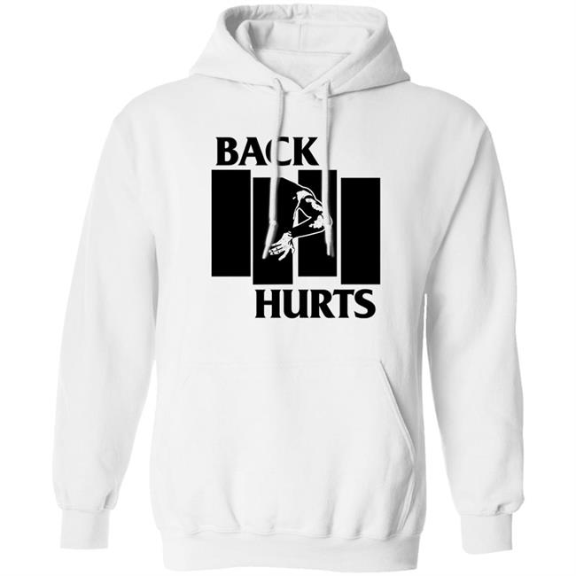 Back Hurts Shirt Jeff Melnick