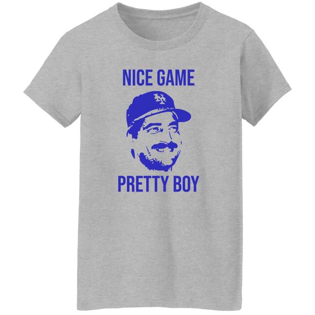Jesse Spector Nice Game Pretty Boy Retro Shirt