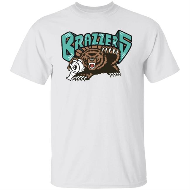 Basketball Porn Bear Shirt Brazzers Shirt Shirtsthatgohard Merch