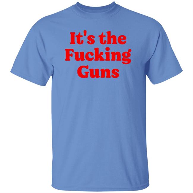 Sonni Mun It's The Fucking Guns Shirt Shannon Watts