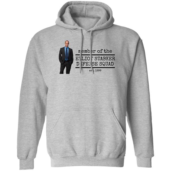 Bymariamichele Merch Elliot Stabler Defense Squad Shirt