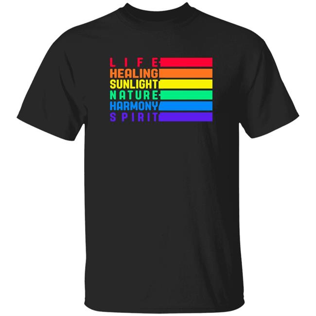 Life Healing Sunlight Nature Harmony Spirit Shirt Ferntee Merch Shirt Hoodie Sweatshirt