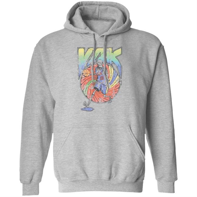 Yak Skeleton Shirt Big Cat Barstool Sports Store