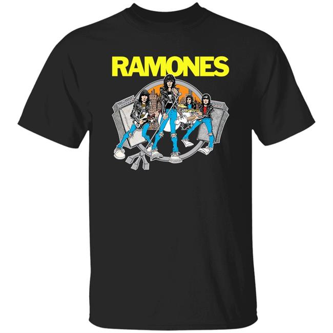 Ramonesofficial Ramones Road To Ruin Shirt