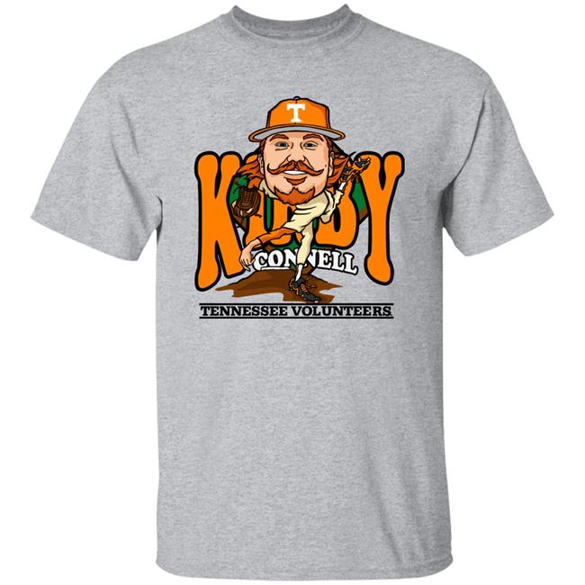 Kirby Connell Caricature Shirt Kirby Connell Tennessee Volunteers Shirt Utvolshop Volshop