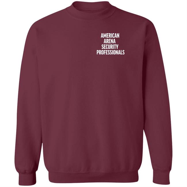 Mark Sterling Esq American Arena Security Professionals Shirt