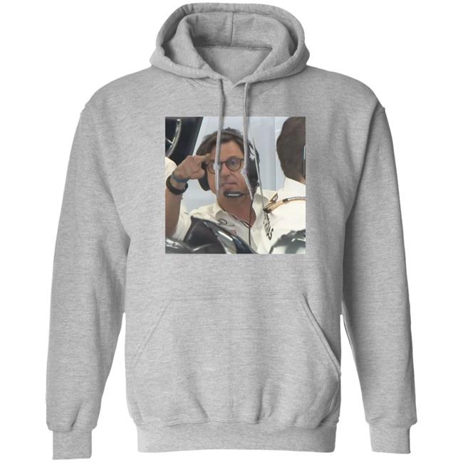 Toto Wolff Becomes The Latest F1 Meme Shirt Mercedes-Amg Petronas F1 Team
