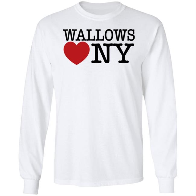 Nyc Pop Up Shop Wallows Love Ny Shirt Wallowsmusic