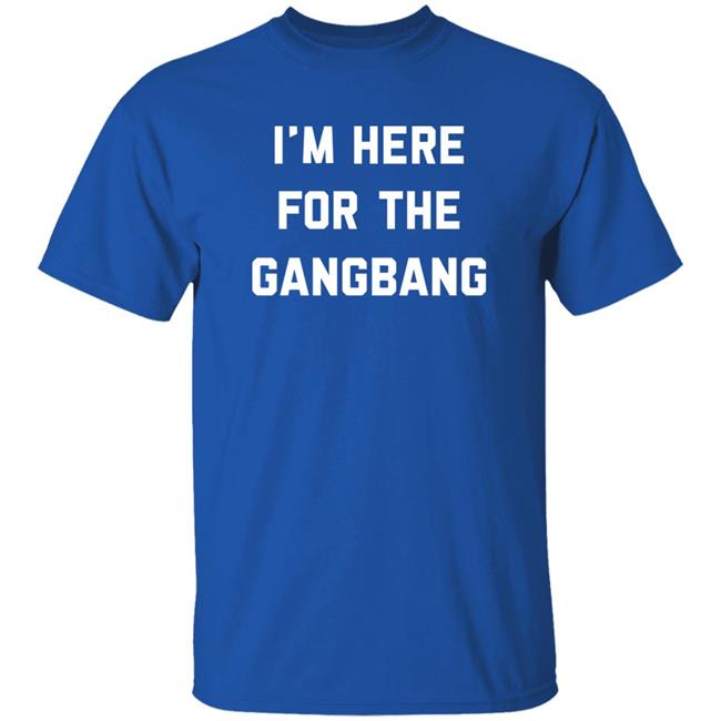 Chicago Cubs Alejandro I'm Here For The Gangbang Shirt Thechivery Merch