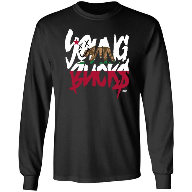 Shopaew Merch Shopaew.Com Young Bucks Cali Shirt