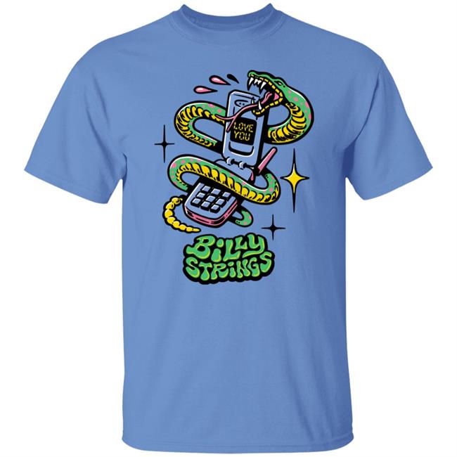 Summer 2022 Snake Phone Shirt Billy Strings Store