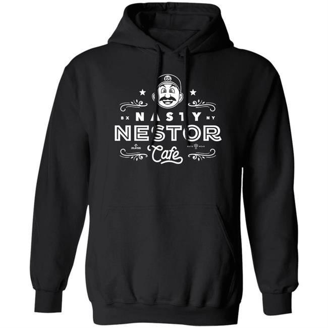 Nasty Nestor Cafe Shirt Roto Wear Merch Nestor Cortes