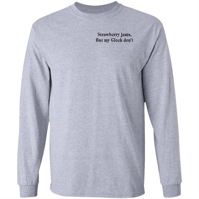 Strawberry Jams But My Glock Don't Shirt Kai Bent Lee X Ben Baller Collab