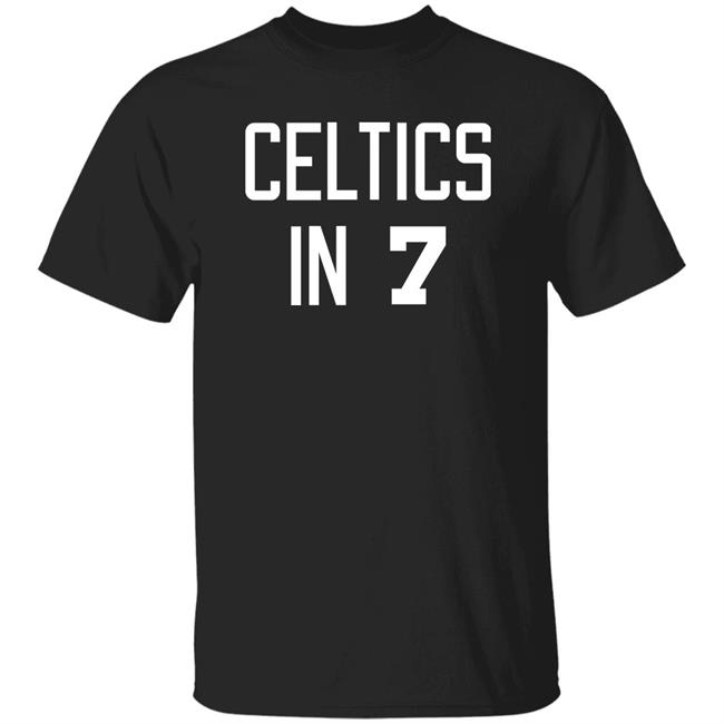 Celtics In 7 Shirt Dave Portnoy Stool Presidente