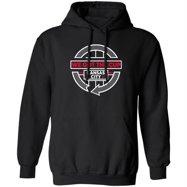 Harold R. Kuntz We Got The Cup Kansas City Shirt