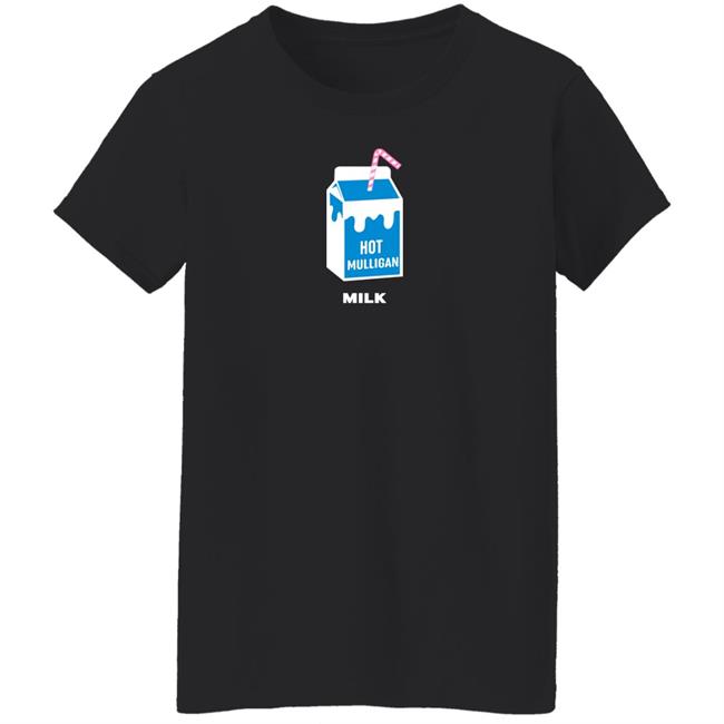 Milk Carton Shirt Hot Mulligan Milk Shirt Hot Mulligan Band Merch