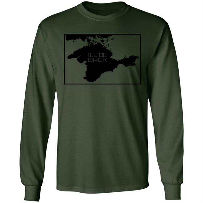 Free Ukraine Crimea I'll Be Back Shirt