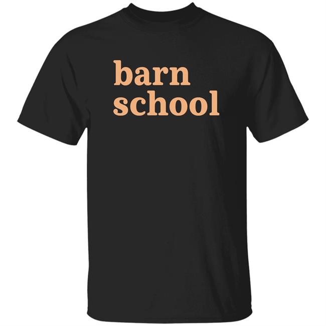 Barn School Sweatshirt Jimmy Fallon Barn School Sweatshirt Shirt Hoodie