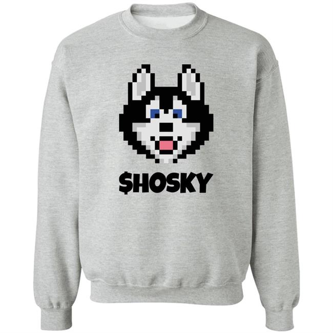 $Hosky Cat Shirt $Hosky Token Logo Shir Cryptofly777 Linda