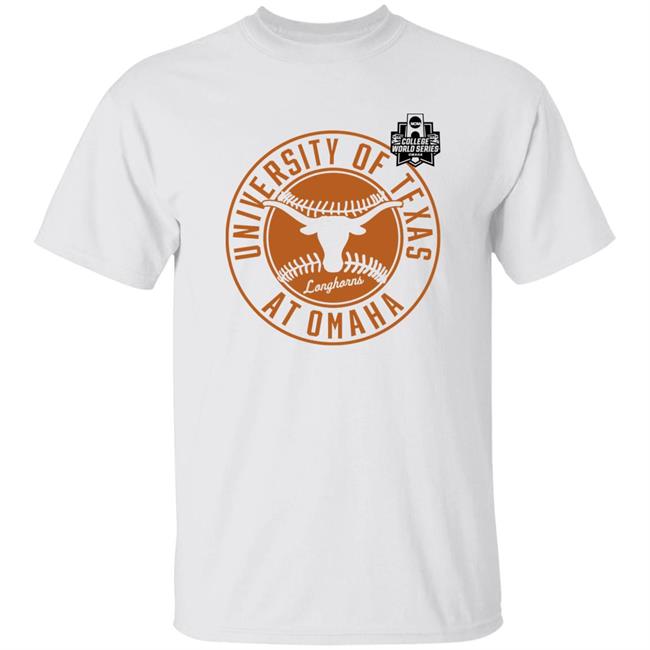 HookEm Texas Baseball Universitycoop Merch Texas Longhorns 2022 College World Series 38 Appearances Shirt