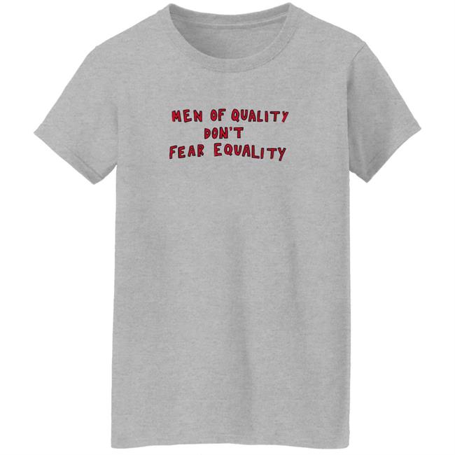 Giannis Antetokounmpo Men Of Quality Don't Fear Equality Shirt Chnge Merch