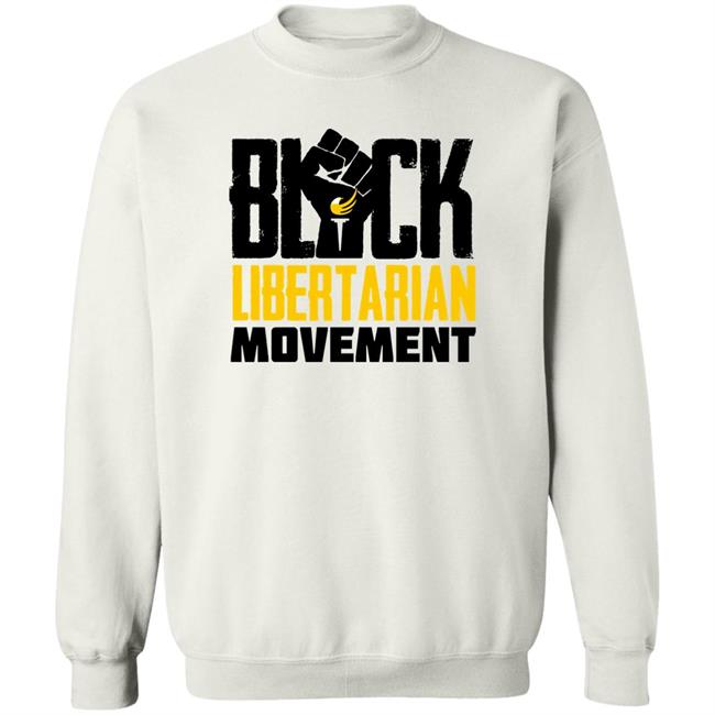 Black Libertarian Movement Shirt Maj Toure