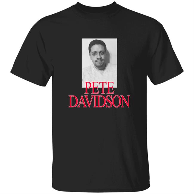 Wahlid Merch Pete Davidson Shirt Zach Davidson Shirt
