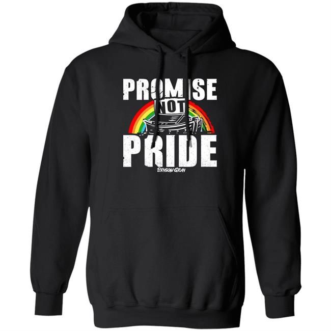 Bryson Gray Store Ccg Bryson Promise Not Pride Shirt
