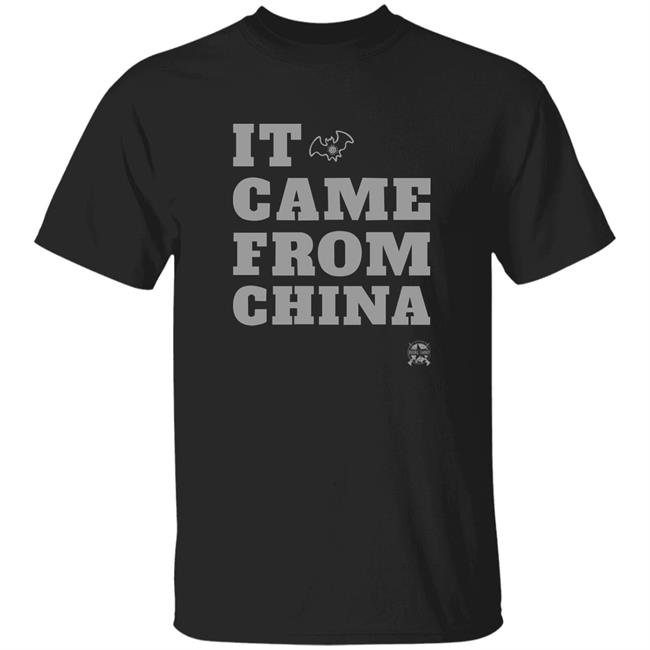 It Came From China Shirt Bringammo Merch Shirt Hoodie Sweatshirt