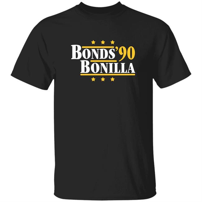 Bonds 90 Bonilla Shirt Hyperthanhype Merch Shirt Hoodie Sweatshirt