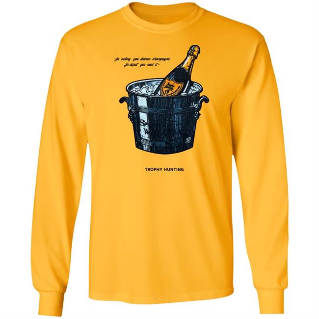 Stephen Curry Champagne Bucket Hoodie Golden State Warriors