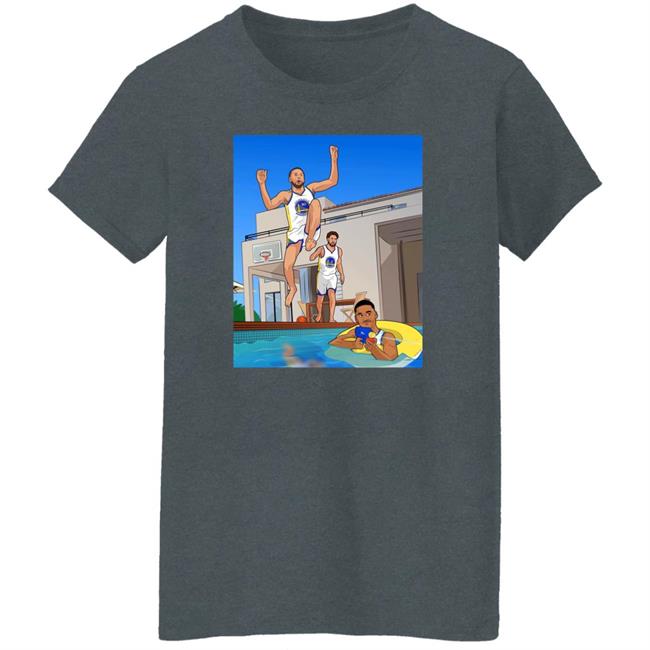 Golden State Warriors Poole Party Shirt