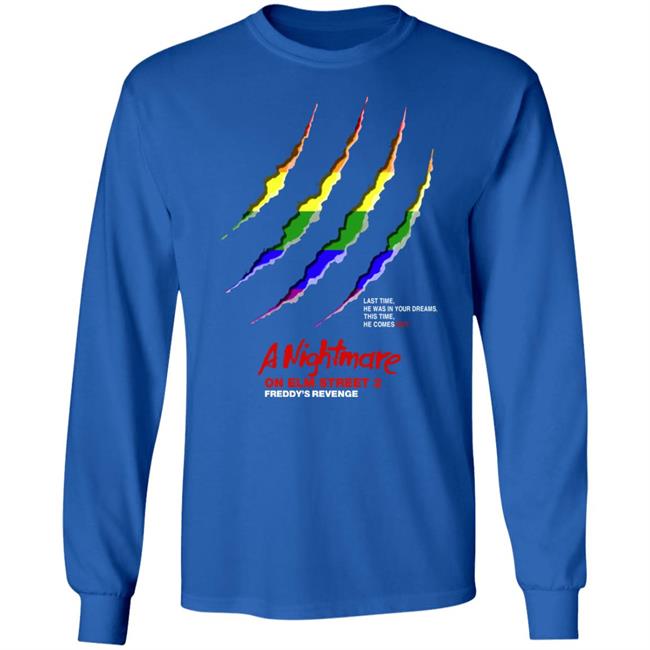 Diandra Krueger A Nightmare On Elm Street Last Time He Was In Your Dreams Shirt