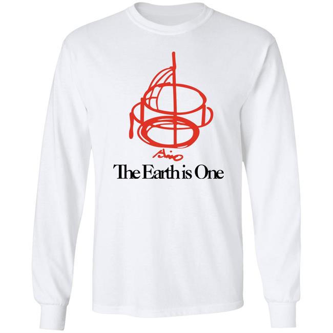 Peace For All The Earth Is One Shirt Youthopia