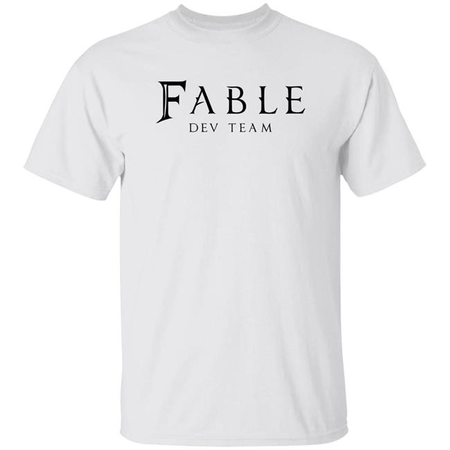 Natalie Harvey Fable Dev Team Shirt