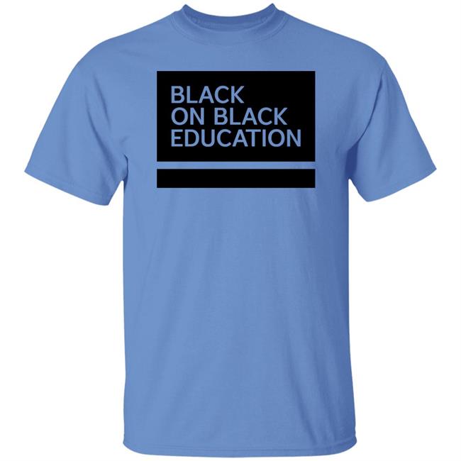 Wu-Tang Is For The Children Black On Black Education Shirt