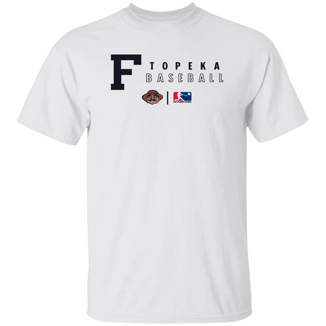 That’S Not My Name F Topeka Baseball Shirt