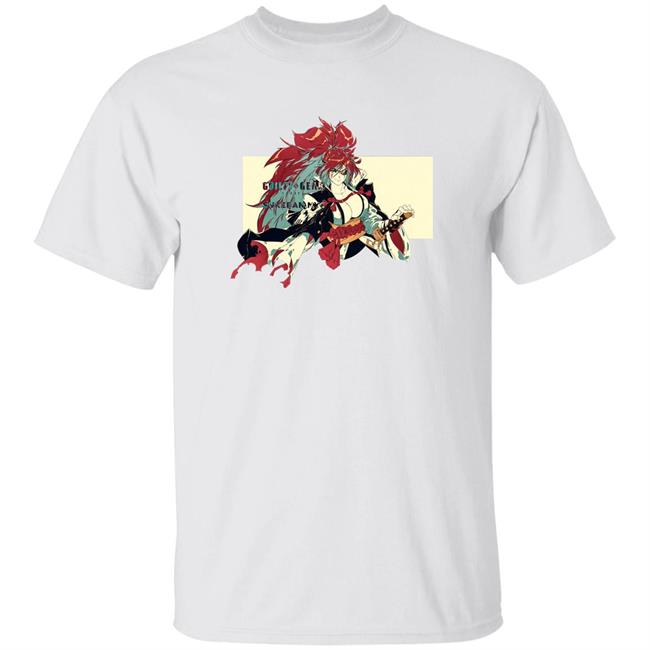 Guilty Gear X Sukeban.Nyc Merch Baiken Shirt Skbxgg Baiken Shirt Hoodie Sweatshirt