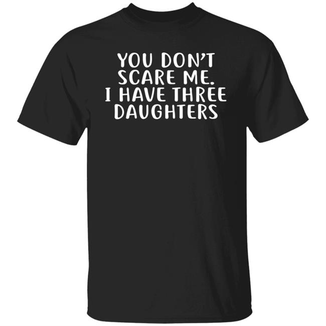 Derek Jeter You Don't Scare Me I Have 3 Daughters Hoodie
