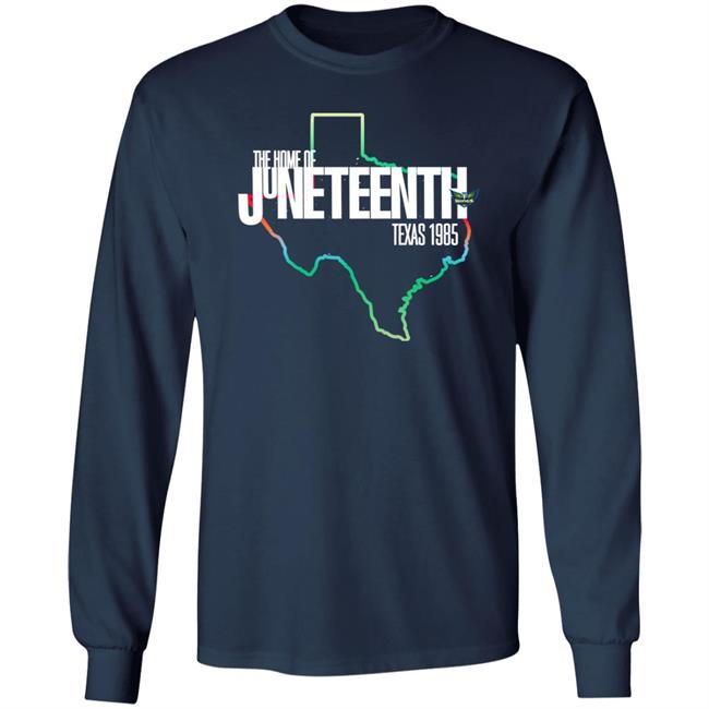 Dallas Wings Reuben Lael The Home Of Juneteenth Texas 1985 Shirt