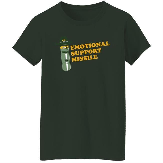 Nicholas Moran Emotional Support Missile Shirt Everpress Store