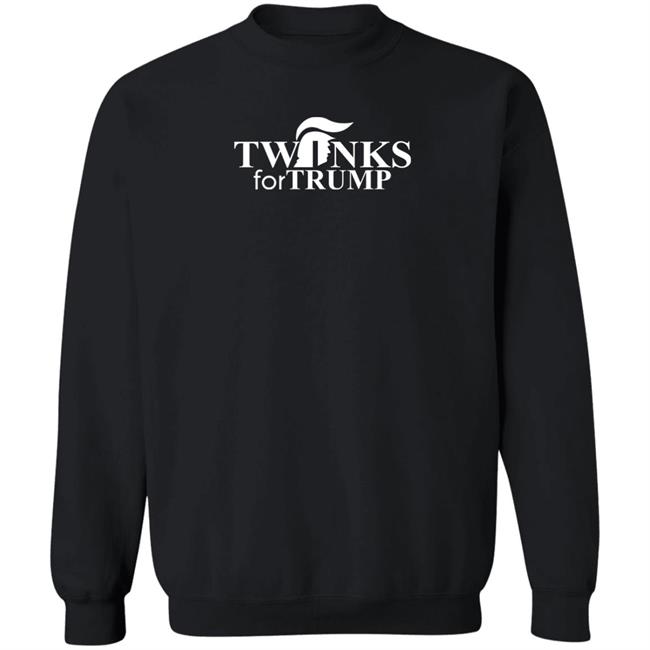 Twinks For Trump Shirt Shirts With Threatening Auras