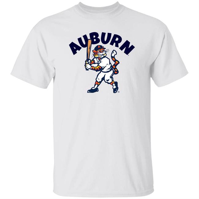 Auburn Baseball Shirt Tiger Auburn Baseball Shirt Homefield Apparel Merch