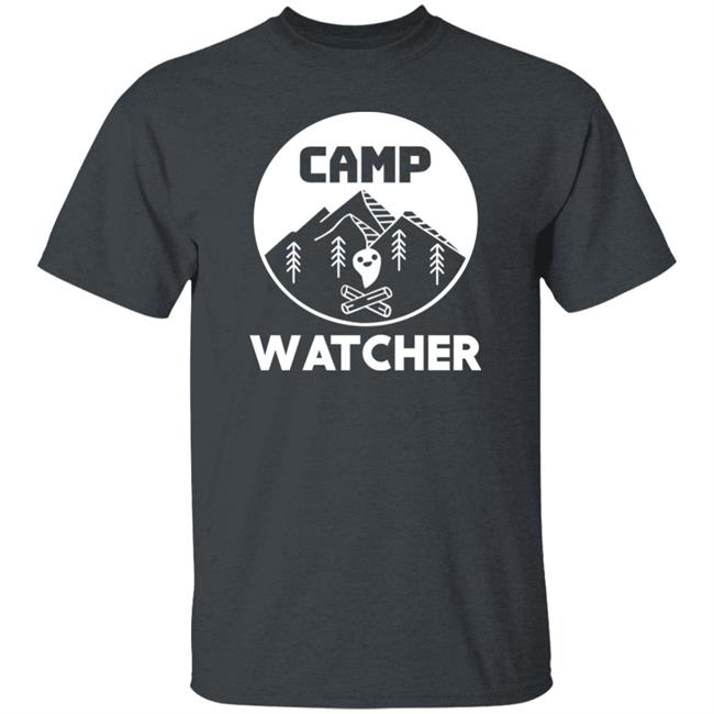 Camp Watcher Shirt Wearewatcher Ryan & Shane