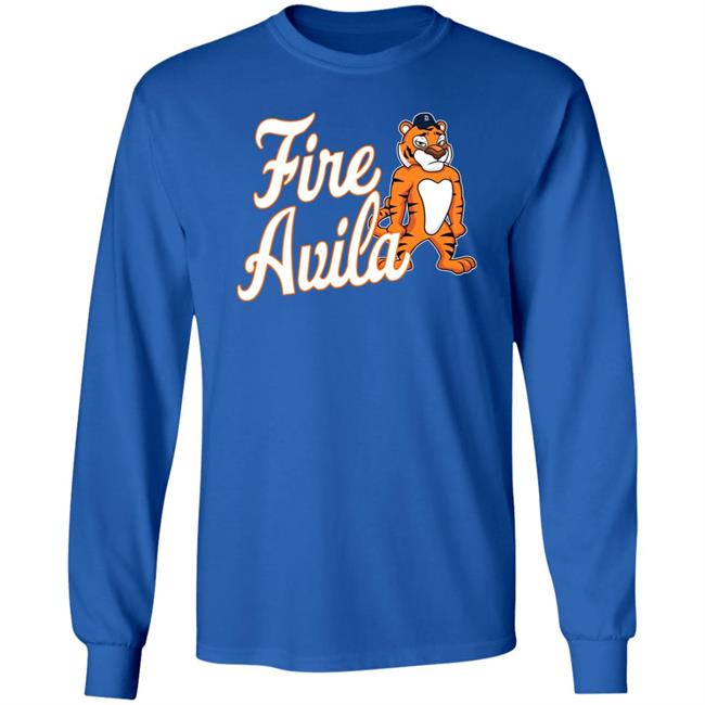 Jed Fire Avila Tiger Shirt Donniekellybaby Fire Avila Shirt