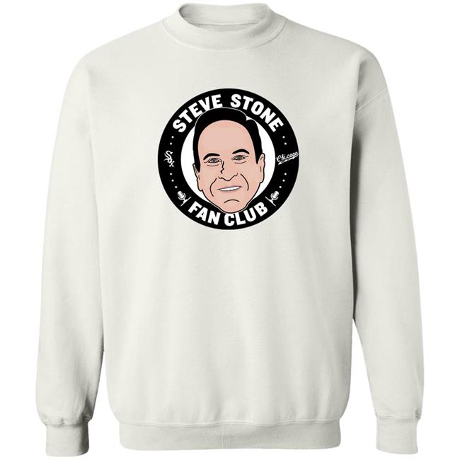 Jason Benetti Whitesox Merch Steve Stone Fan Club Shirt