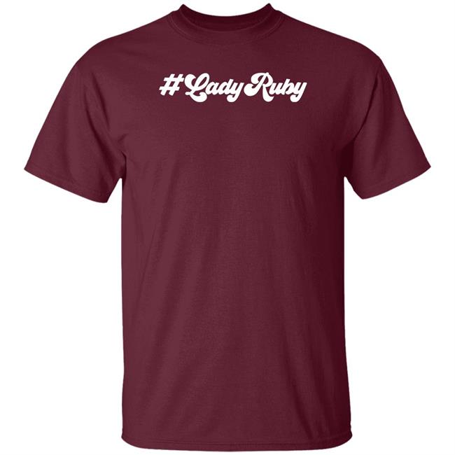 #Ladyruby Shirt Ruby Freeman Shaye Moss Mik Pro-Voting Rights