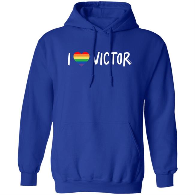 I Love Victor Shirt Hulu Shop LoveVictorHulu