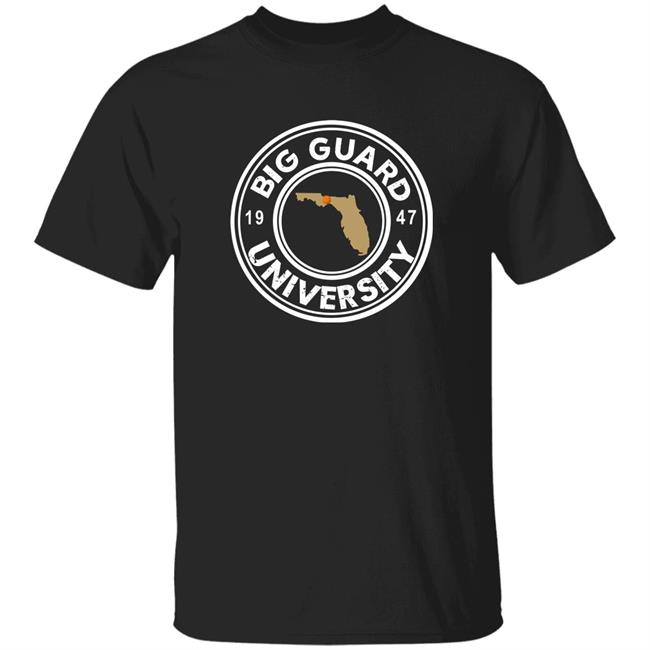 Big Guard University Hoodie Proscorersclub Merch Hoodie Shirt Sweatshirt