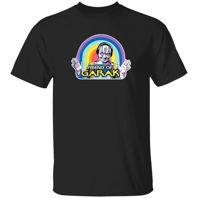 Friend Of Garak Shirt Louisathelast Friend Of Garak Shirt Hoodie Sweatshirt
